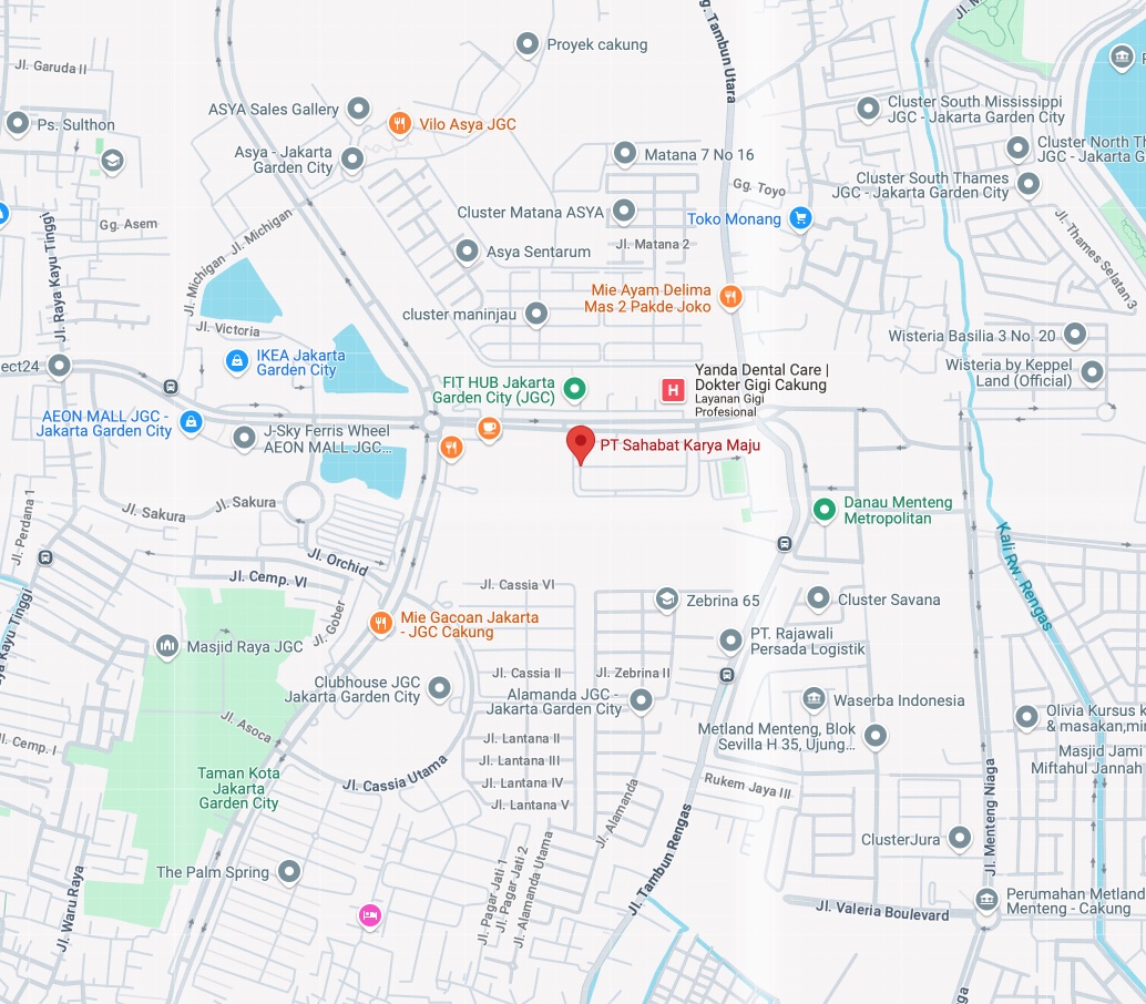 Lokasi Kantor SKM